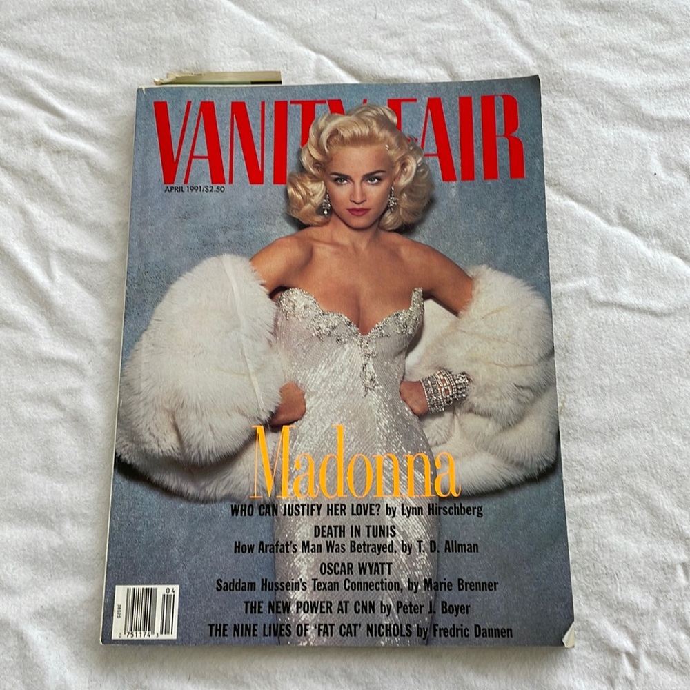 Vanity Fair Madonna magazine